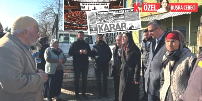Teslim edilmeyen konutlar TBMM gündeminde