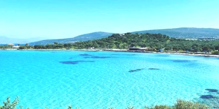 Burası Maldivler değil Türkiye! Turkuazın en güzel tonu bu kıyıda, şehir merkezine birkaç saatlik uzaklıkta: Giden dönmüyor